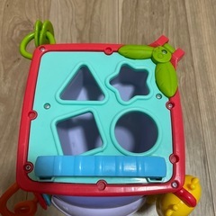 ベビー知育玩具の画像