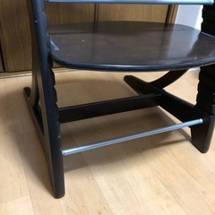 ハイチェアの画像