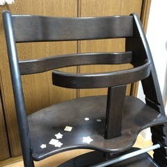 ハイチェアの画像