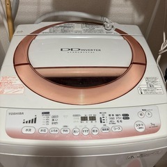 東芝　洗濯機