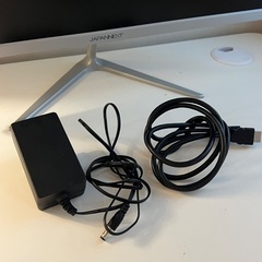 【使用期間1ヶ月】JAPANNEXT21.5インチモニターJNIPS215FHDの画像