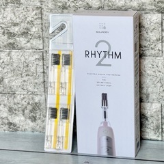 SOLADEY「RHYTHM2」電動歯ブラシ 変えブラシ付き