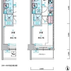 💚【築浅】💚【希少物件】💚 草加市吉町💚敷金礼金無料💚嬉しい築浅...