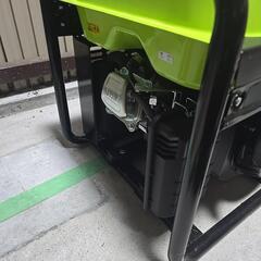 エンジン発電機の画像