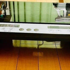 アイリスオーヤマ 2口 IHヒーター　2021年製の画像