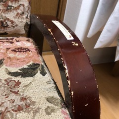 ローチェア　椅子の画像