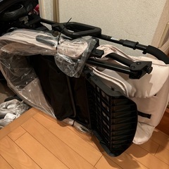 カトージ　二人でゴー　二人乗りベビーカーの画像
