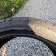 2024年製215/45r17　タイヤのみ1本　中古使用期間2ヶ月の画像