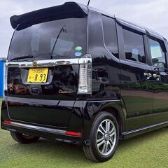 H27年式　N-BOXカスタム　SSパッケージ★車検R8年12月24日★の画像