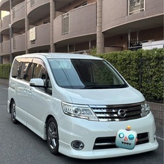 H22年9月登録　日産セレナハイウェイスター　