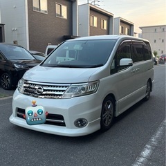 H22年9月登録　日産セレナハイウェイスター　車検2年付きの画像