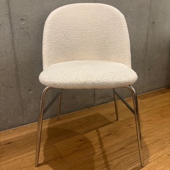韓国　チェア　ホワイト　ピカソ　の画像