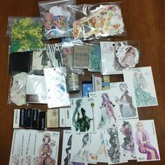 コラージュ、ジャンクジャーナル素材いろいろ詰め合わせ