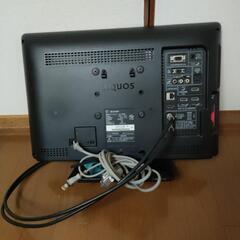 シャープAQUOS 液晶テレビ