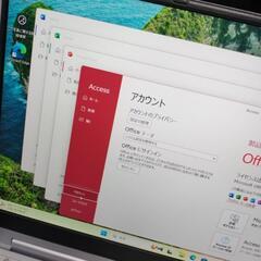 NEC Lavie Core-i7 SSD ノートパソコン Windows11 Officeの画像