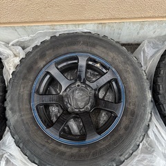 (最終値下げ)　希少　work　ジムニー用　タイヤホイールセットの画像