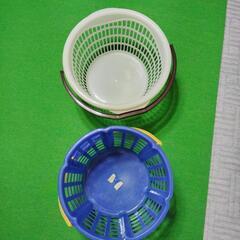 洗濯、ランドリー🧺バケツ2個セット