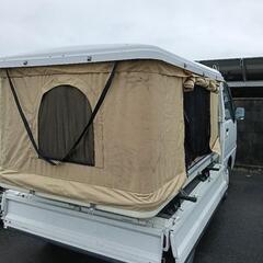 ルーフテント！BBQ キャンプ　アウトドア