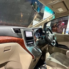 アルファード 2.4 4WD！の画像