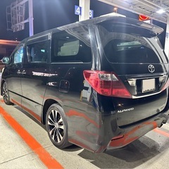 アルファード 2.4 4WD！の画像