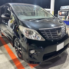 アルファード 2.4 4WD！の画像