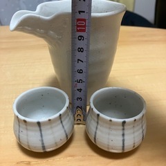 おちょこと片口の画像