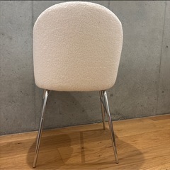 韓国　チェア　ホワイト　ピカソ　の画像