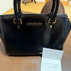 MICHAEL KORS ブラック ハンドバッグ