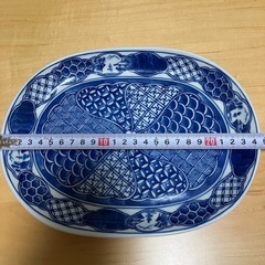 大きなお皿の画像