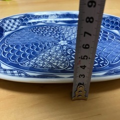 大きなお皿の画像