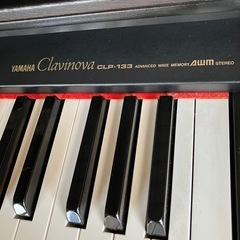 【無料】YAMAHA クラビノーバ　電子ピアノ