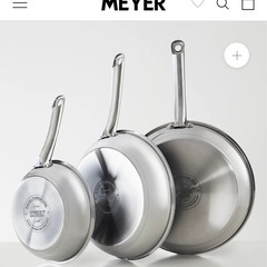 マイヤーステンレスフライパン26cmの画像