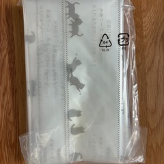 猫柄 圧縮袋