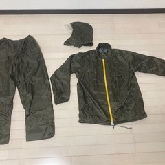雨合羽
