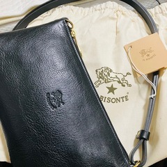 新品 イルビゾンテ IL BISONTE ショルダーバッグ サリ...