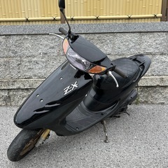 本物ZX ライブディオ 原付 dio af35  滋賀県から 