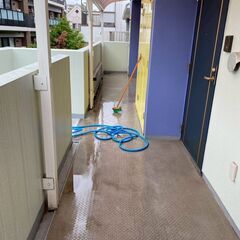 マンション共用部（エントランス・階段等）清掃業務を請負います（清掃ホワイトダッシュ新宿営業所） - 新宿区