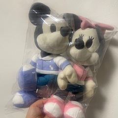 【最終値下げ】ミッキー&ミニー　ぬいぐるみ