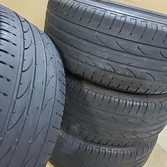工賃込み☆激安☆235/55R17(訳あり)ブリヂストン4本セットの画像