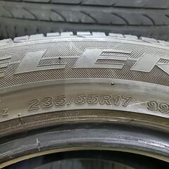 工賃込み☆激安☆235/55R17(訳あり)ブリヂストン4本セットの画像