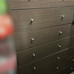タンス2つ