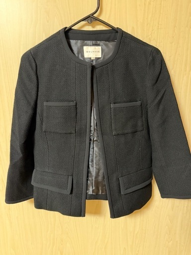 Melrose 黒 テーラードジャケット サイズ3