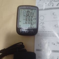 サイクルメーター 未使用