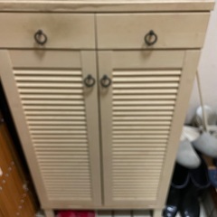 1400→1200円　代理出品　靴箱