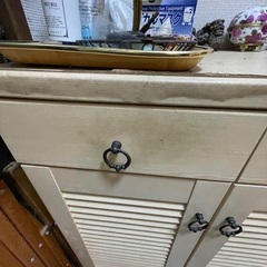 代理出品　靴箱の画像