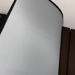 受け渡し決定済み　元値13,000円　極美品 使用1年未満 GOKUMIN 高反発マットレス ブラックの画像