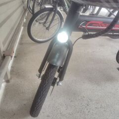 折りたたみ電動自転車 16インチ