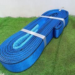 オーエッチ工業 NB3E50-55 ベルトスリング 幅50mm 長さ5.5ｍ【野田愛宕店】【店頭取引限定】【未使用】管理番号：ITBYALICQI2Gの画像