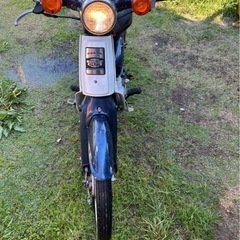 ホンダスーパーカブC50セル無し実動現状引取のみ