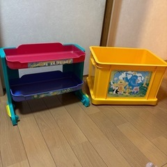 おもちゃ収納の画像